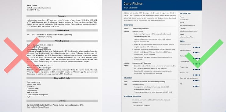 Developer Resume. Useful Tips to Show Suitability photo