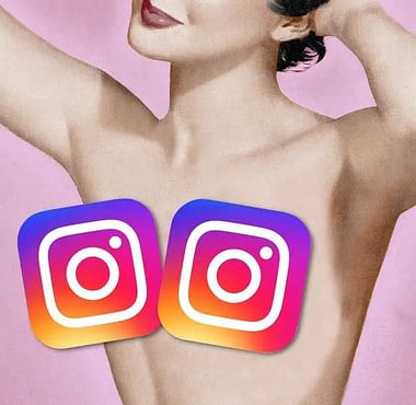 Instagram vs. Porn Stars: Account Battle photo