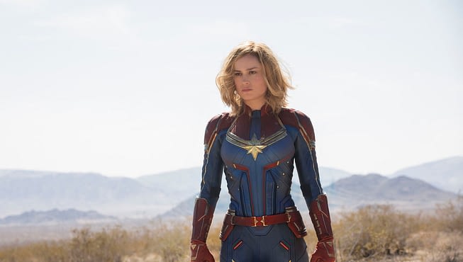 Captain Marvel as a Symbol of Female Power photo