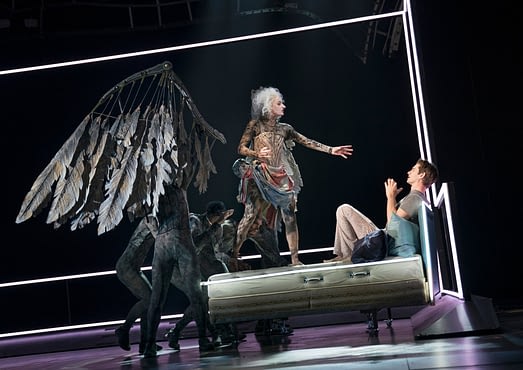 What relevance did the play “Angels in America” have in American culture? photo