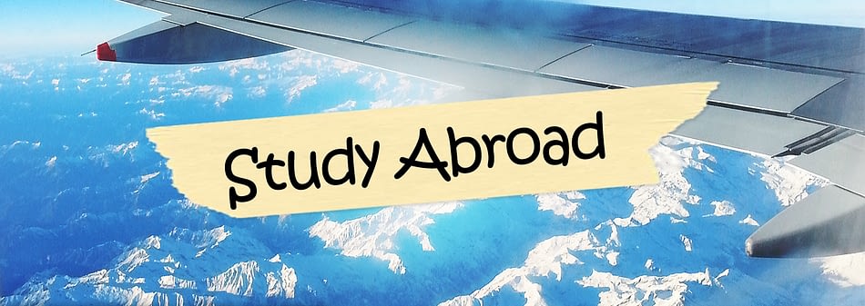 The things you have to be sure about before going abroad for studying photo